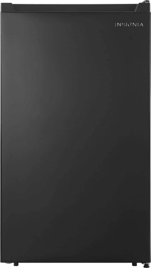 Insignia 3.3 Cu. Ft. Mini Fridge with ENERGY STAR Certification #NS-CF33BK3