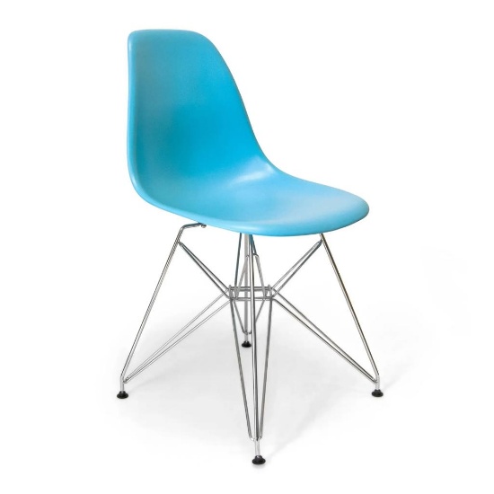 Lucy Side Chair - Blue - Set Of 2