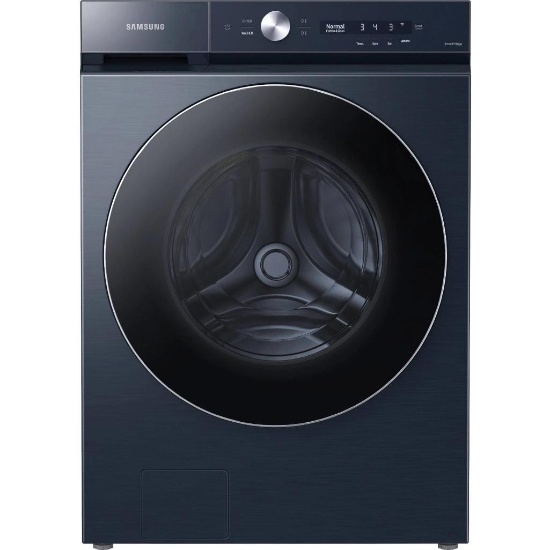 Samsung Bespoke 5.3 cu ft Front Load Washer - navy blue #WF53BB8900AD