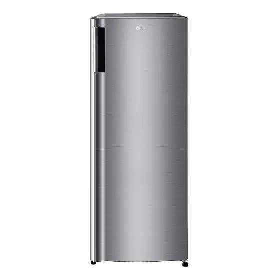 LG 5.79 Cu. Ft. Refrigerator w/ Top-Freezer & Semi Auto Defrost - Platinum Silver #LRONC0605V