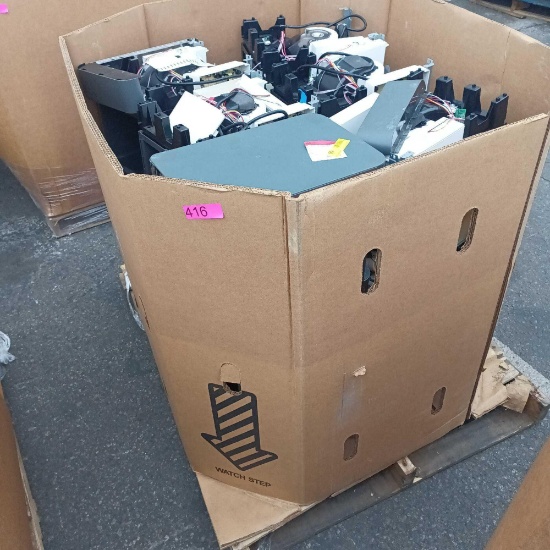 Pallet of Untested Ice Machines
