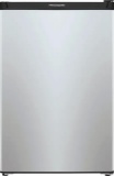 Frigidaire - 4.5 Cu. Ft. Mini Fridge with Top Freezer - Silver #FFPE4533UM