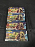 Set of 4 Athearn Electric Model Train Box Cars