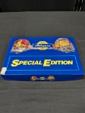 Set of 3 refrigerator SP model train box cars