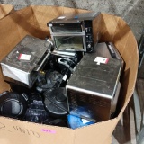 pallet toaster ovens pressure cookers Ninja blenders Etc