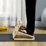 Adjustable Incline Board for Calf Stretching, Foldable and Portable