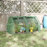 6' x 3' x 3' Portable Greenhouse - Green