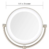 Conair Rechargeable Vanity Mirror Nickel