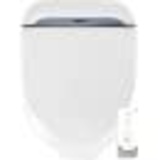 Bidet Toilet Seat 6800U Adjustable Toilet Seat, White, Elongated