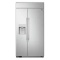 LG - STUDIO 25.6 Cu. Ft. Side-by-Side Built-In Smart Refrigerator with Tall Ice and Water Dispenser