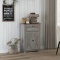 Farmhouse Sideboard Storage Cabinet, 23.5