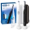 Oral-B Deep Clean Rechargeable Toothbrush, White/Black