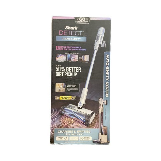 Shark Auto Empty System XDCKBU3500L T6 For IW4624 BASE ONLY