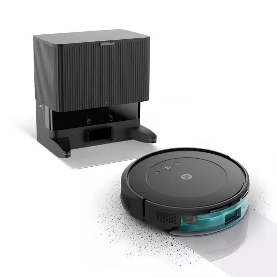 Irobot Roomba Combo 2 Essential Robot Auto Empty Vac & Mop - Black