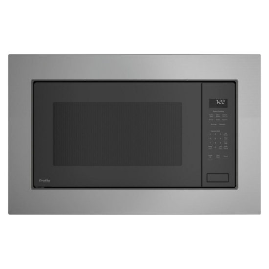 GE 30" Built-In Stainless Steel Microwave Trim Kit