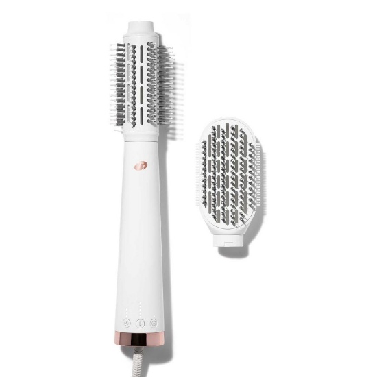 T3 AireBrush Duo Interchangeable Hot Air Blow Dry Brush
