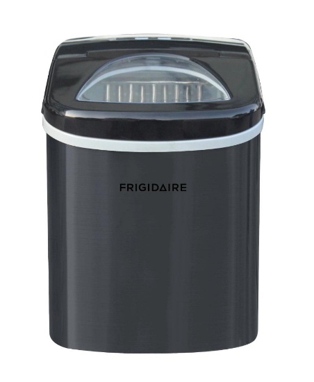 Frigidaire Portable Self Cleaning Ice Maker EFIC117-SSBLACK_SC