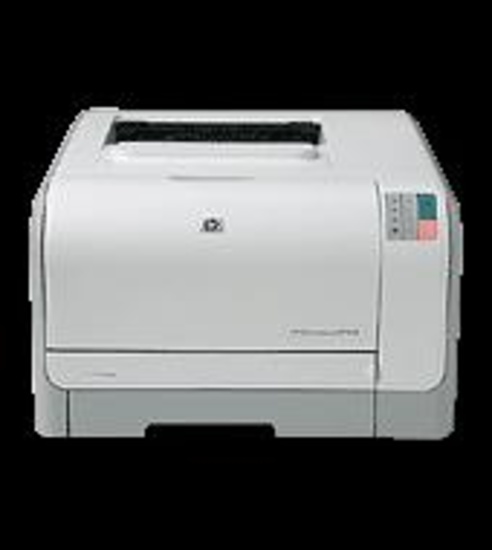 HP Color LaserJet CP1215 Printer - White