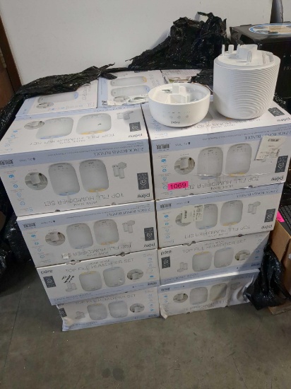 Lot of a Lot of Hume Sense Top Fill Humidifiers