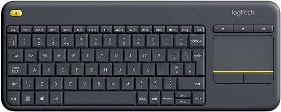 Logitech K400 Plus Wireless Touch Keyboard