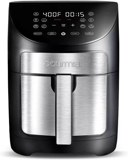 Gourmia 6.7L Digital Air Fryer - Black