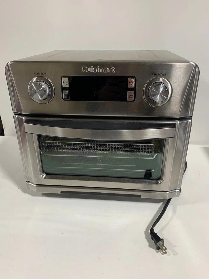 CuisinArt Digital Airfryer Toaster Oven Model ctoa 130pc2
