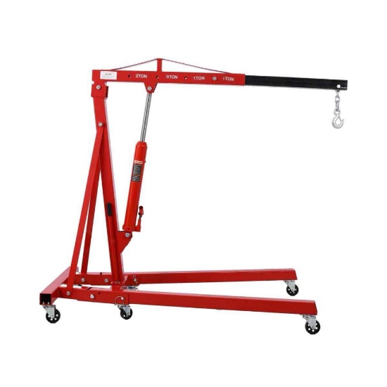 2 Ton(4000Lbs) Folding Engine Hoist Cherry Picker