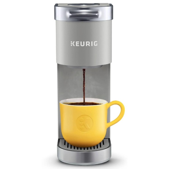 Keurig K-Mini Plus Single Serve Coffee Maker - Light Grery