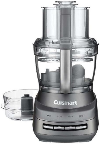 Cuisinart CFP-260 Core Custom 13-Cup Food Processor, Stainless Steel (Renewed)