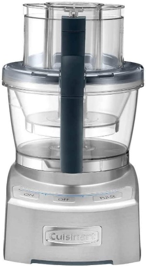 Cuisinart CFP-24DCNPC Elite Collection 12-Cup Die Cast Food Processor w Stainless Blades