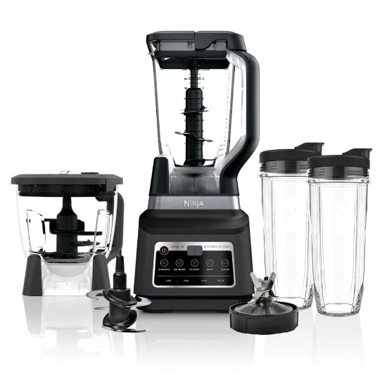 Ninja Kitchen Blender System And 8-Cup Food Processor