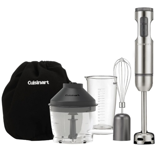 Cuisinart Immersion Hand Blender with Storage Bag