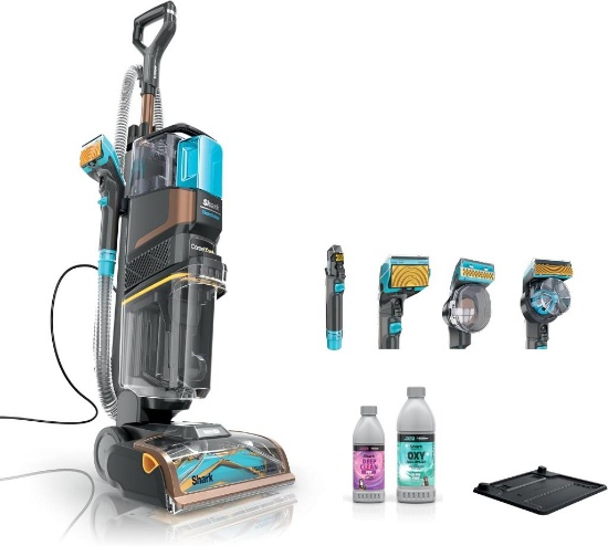 Shark CarpetXpert HairPro with StainStriker