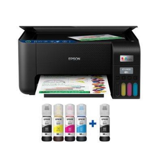 Epson EcoTank ET-2400 SE All-in-One Supertank Printer, Copy/Print/Scan