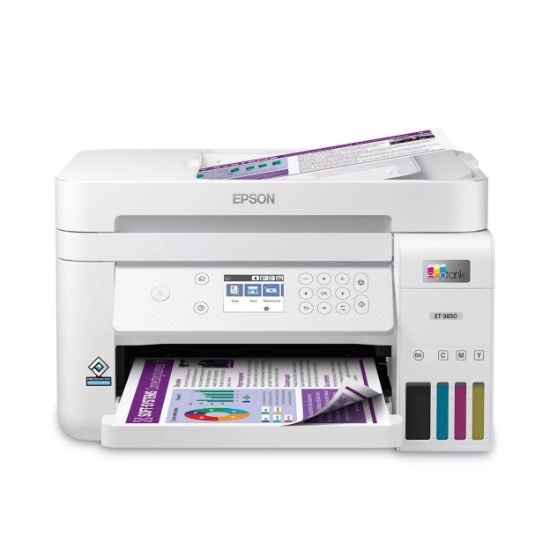 Epson EcoTank-3850 Special Edition All-in-One Printer With Bonus Black Ink