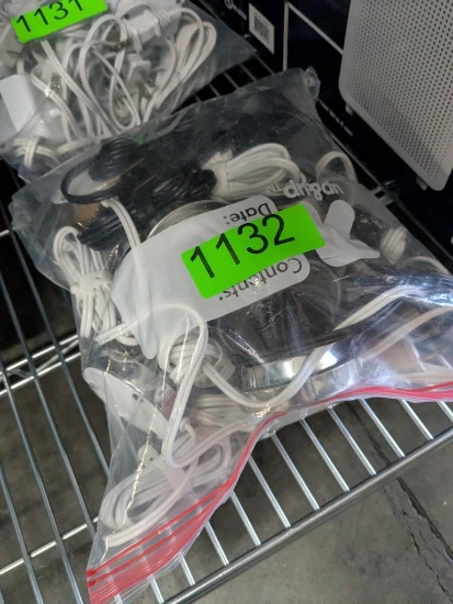 Bag of Philips Sonicare Rechargeable Electric Toothbrush Chargers