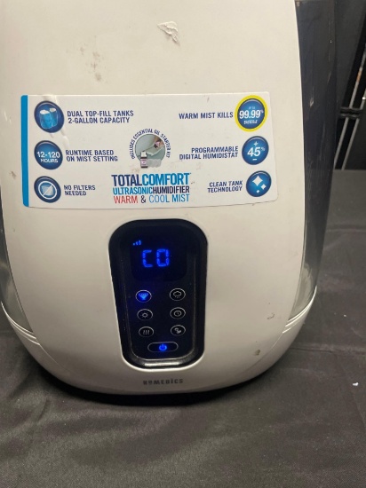 Homedics Total Comfort Humidifier