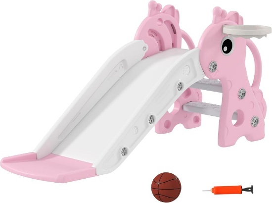 Toddler Slide with Climber
