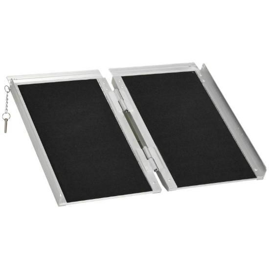 2ft Aluminum Folding Wheelchair Ramp