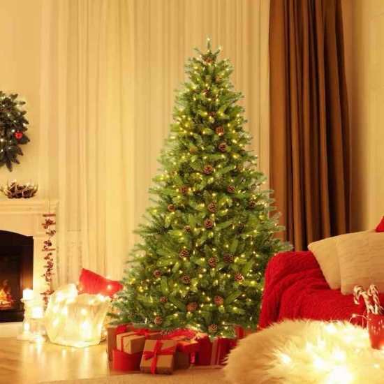6 foot artificial Christmas tree