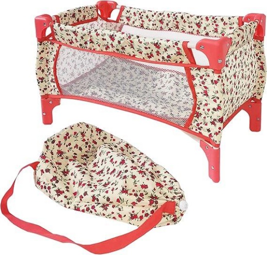 Baby Doll Crib Set "pack and play"