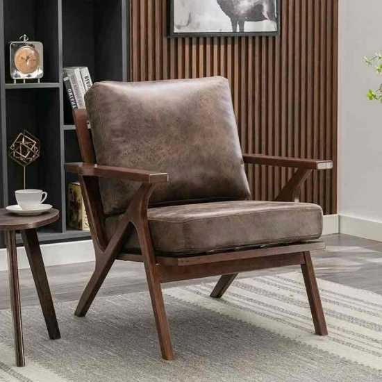Bonzy Home Mid-Century Modern Accent Chair