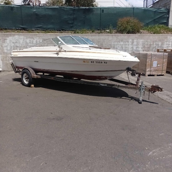 1984 Searay 18ft boat with Trailer