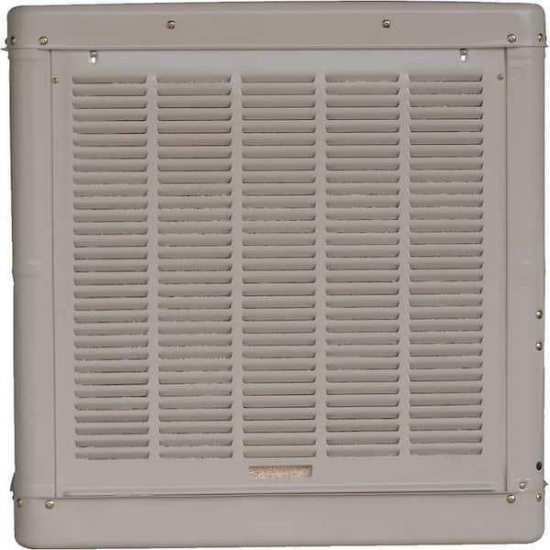 Champion Cooler 4900 CFM Down-Draft Roof Evaporative Cooler for 1800 sq. ft. (Motor Not Included)