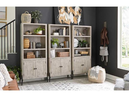 Aspenhome Zane Door Bookcase Bloomingdale's