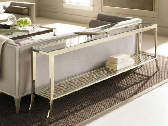 Caracole In A Holding Pattern Console Table CLA-016-441