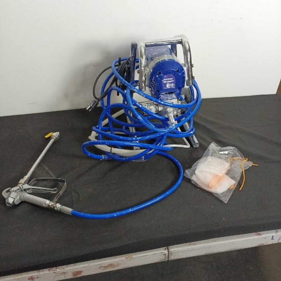 technical parameter air sprayer airless sprayer 1200