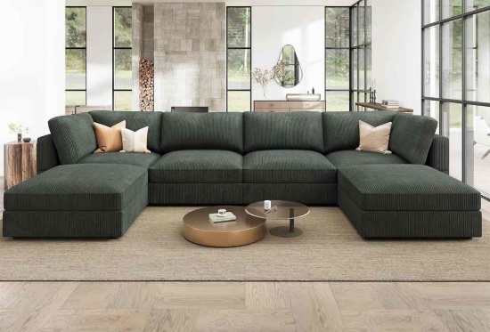 (Cushions Only) HONBAY Modular Sectional Cushions (Cushions Only)