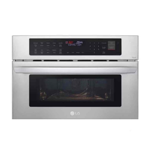 LG 1.7 cu. ft. 30" Smart Built-In Microwave Speed Oven