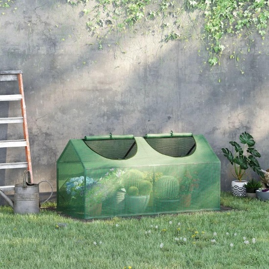 4' x 2' x 2' Portable Mini Greenhouse - green